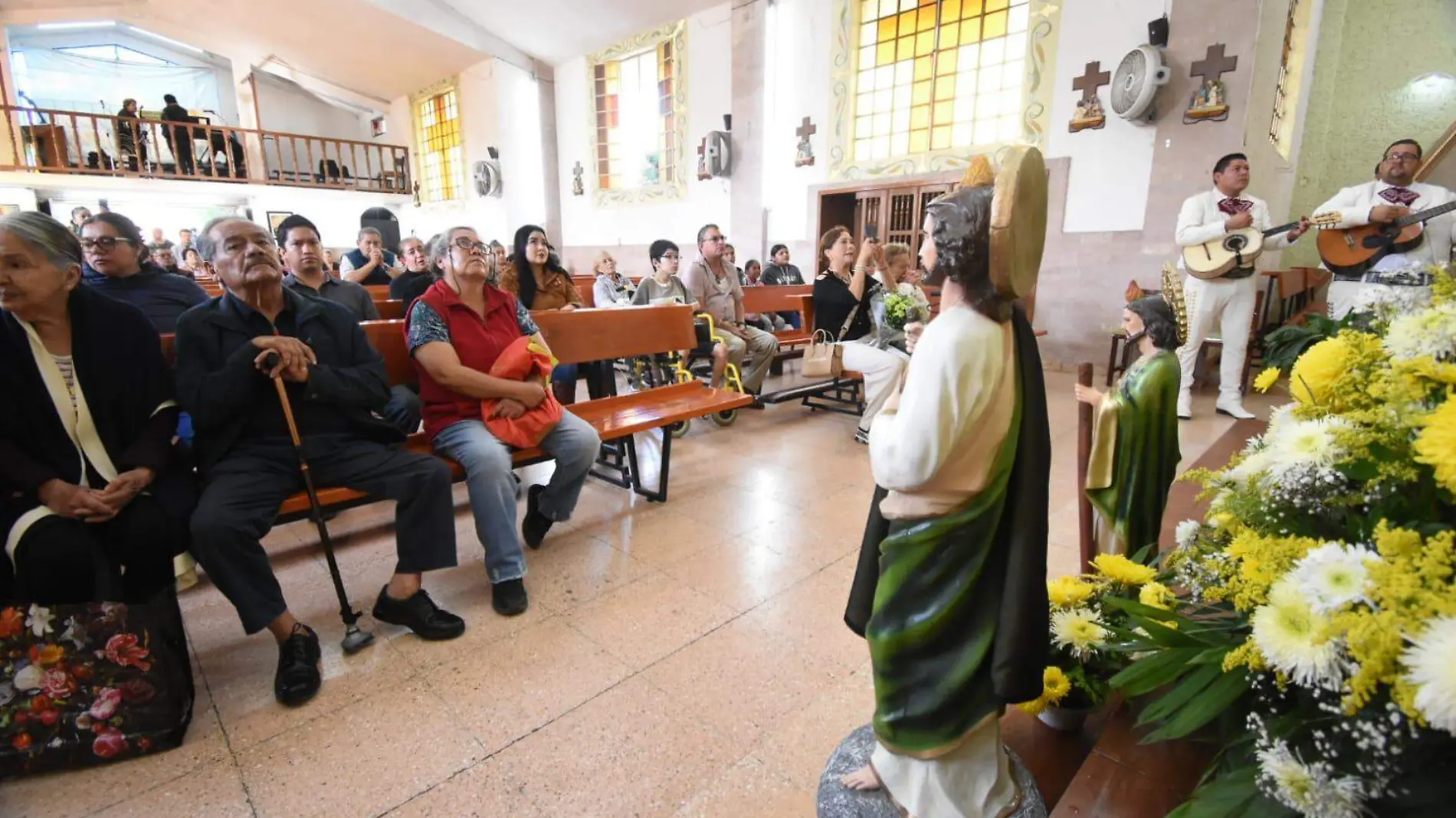 Celebran a San Judas Tadeo en Irapuato  (1)